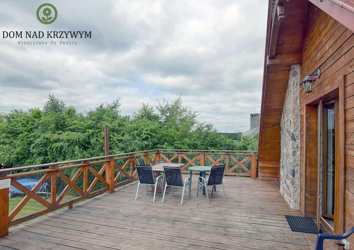 Dom Nad Krzywym - Prywatna Plaza, 2 Boiska, Sauna, Plac Zabaw Krzywe  Exterior foto